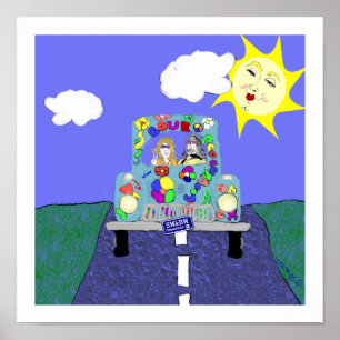 Pôster Feliz sempre em seguida