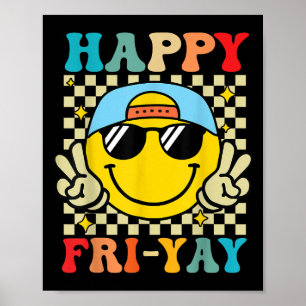 Poster Feliz sexta-feira Engraçado Sex Yay Professor Alun