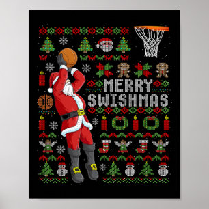 Poster Feliz Swishmas Feia Natal Espetáculo Natal