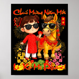Poster Feliz Tet Chuc Mung Nam Moi 2026 Li Xi Me Por Favo