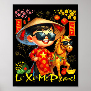 Poster Feliz Tet Chuc Mung Nam Moi 2026 Li Xi Me Por Favo