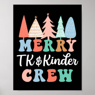 Poster Feliz Tk E Equipe De Kinder Jardim De Infância Pro