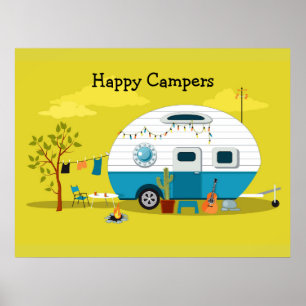 Poster Feliz trailer dos Camarões