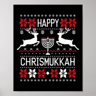 Poster Feliz Tudo - Feliz Chrismukkah