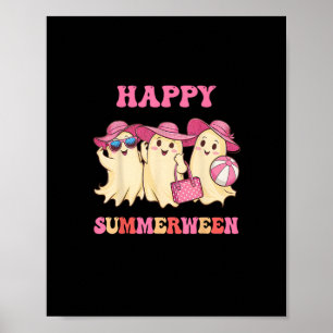 Poster Feliz Verão entre os fantasmas de verão