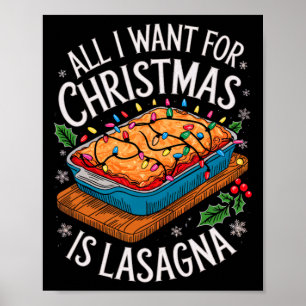 Poster Feliz Xmas Tudo O Que Quero Para Os Homens De Lasa