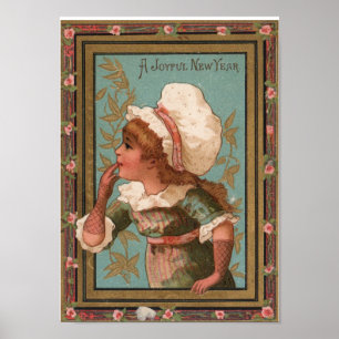 Poster Felizes anos novos!