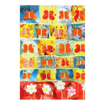 Felizes Borboletas Dançando