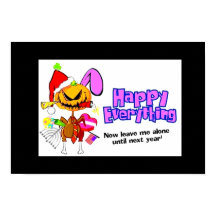 Felizes Feriados - Feliz Tudo Feliz