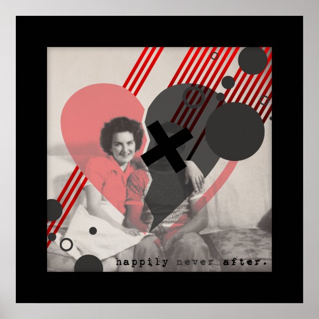 Poster Felizmente nunca depois (Frente)