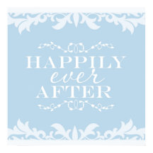 FELIZMENTE PARA SEMPRE Arte de Parede Elegante