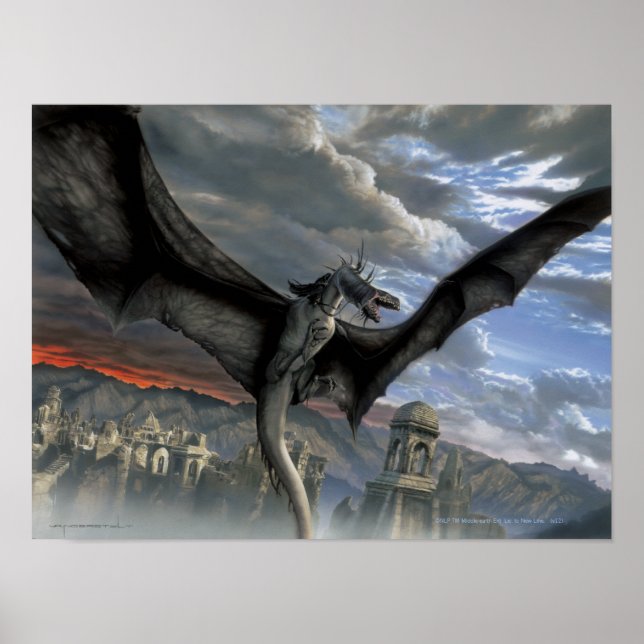 Poster Fell Beast (Frente)