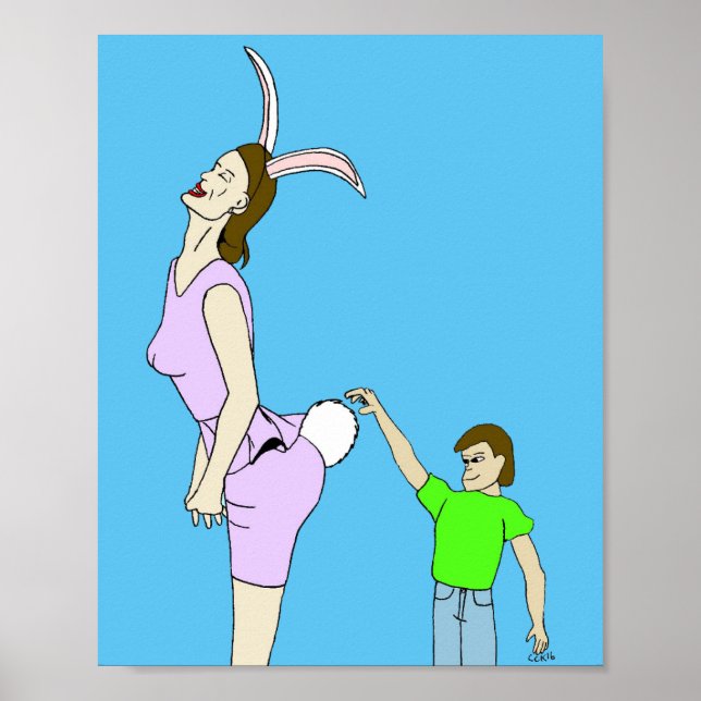 Poster felpudo (Frente)