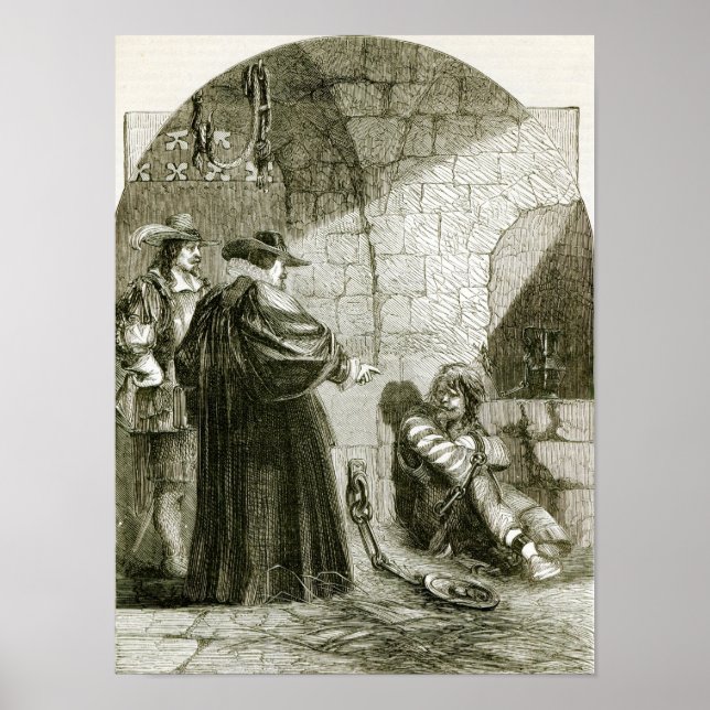 Pôster Felton na prisão (Frente)