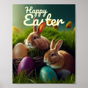 Poster Felz pascoa