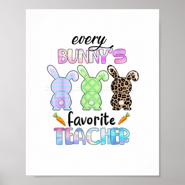 Poster Felz pascoa Cada Coelhinho É Um Rabino De Professo (Frente)