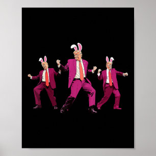 Poster Felz pascoa Coelho Primavera de Coelho Caça Ovos C