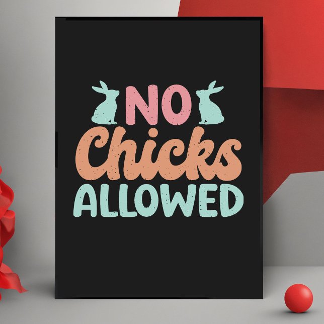 Pôster Felz pascoa - Rabbit bebê Kawai (Criador carregado)