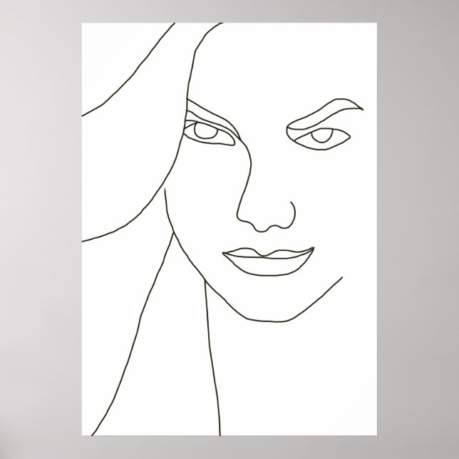 Poster Fem Stare (Frente)