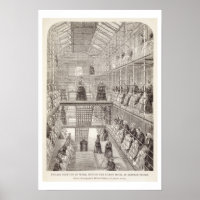 Female Convicts at Work during the Silent Hour in