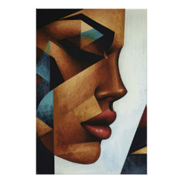 Pôster Female Reflection