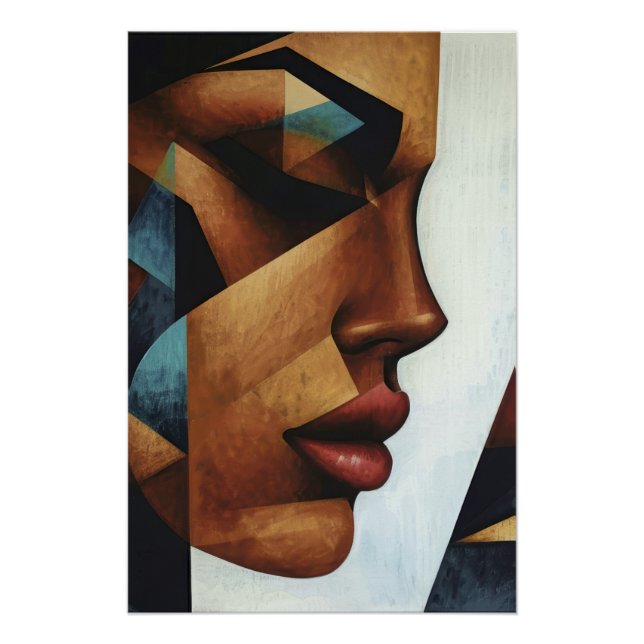 Pôster Female Reflection (Frente)