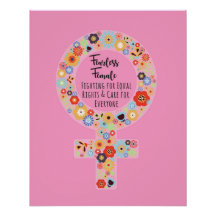 Fêmea sem rosto rosa