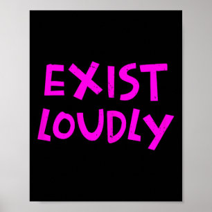 Poster Feminilidade Custa Louca