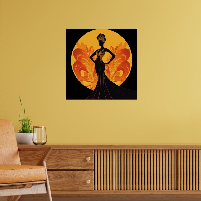 POSTER FEMININO DIVINO #4 (Sala de Estar 2)