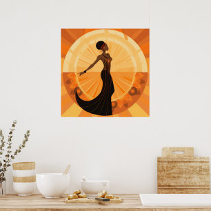 POSTER FEMININO DIVINO #5