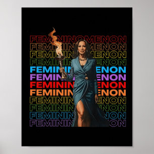 Poster Femininômeno Funny Kamala Harris