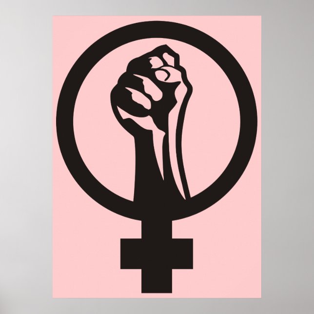 Poster feminismo anarquista (Frente)