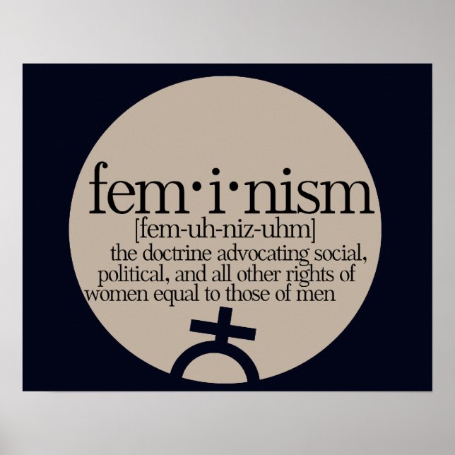 Poster Feminismo Definido (Frente)