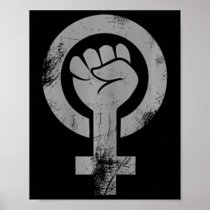 Poster Feminismo Fista Feminista Resiste Feminismo