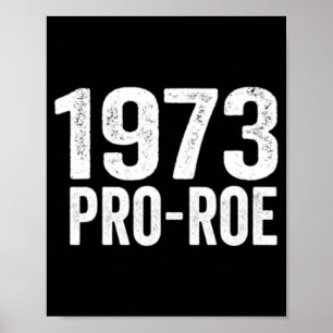Poster Feminismo Pro Roe v Wade Pro Choice