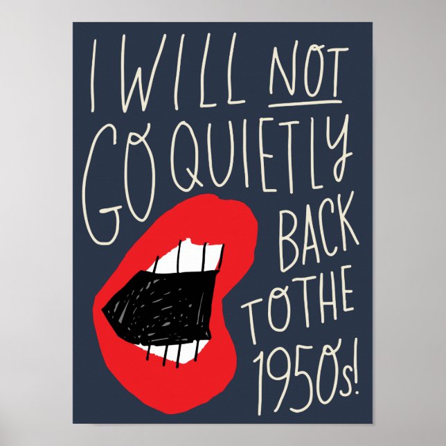 Poster feminista (Frente)