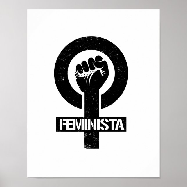 PÔSTER FEMINISTA — (Frente)