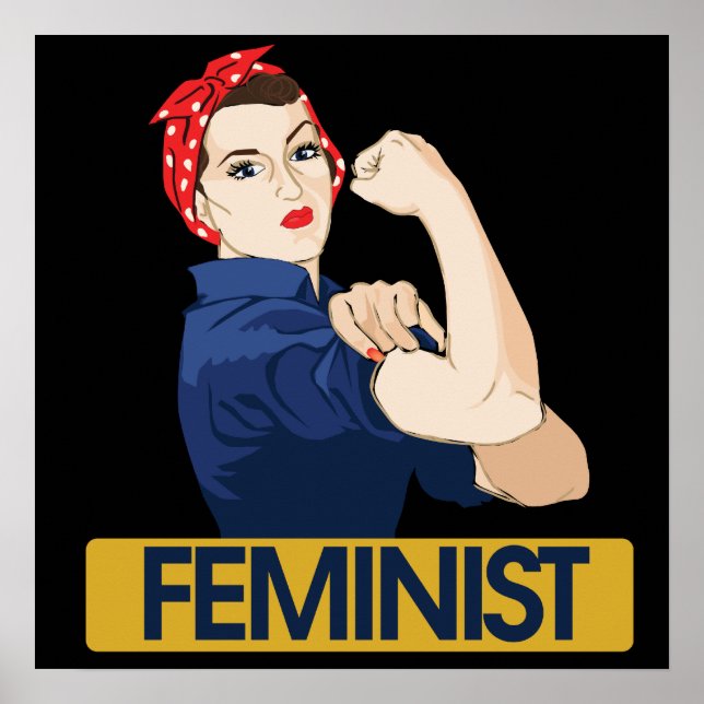 Pôster Feminista (Frente)