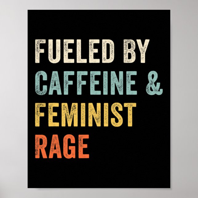 Poster Feminista em Escolha Pró (Frente)