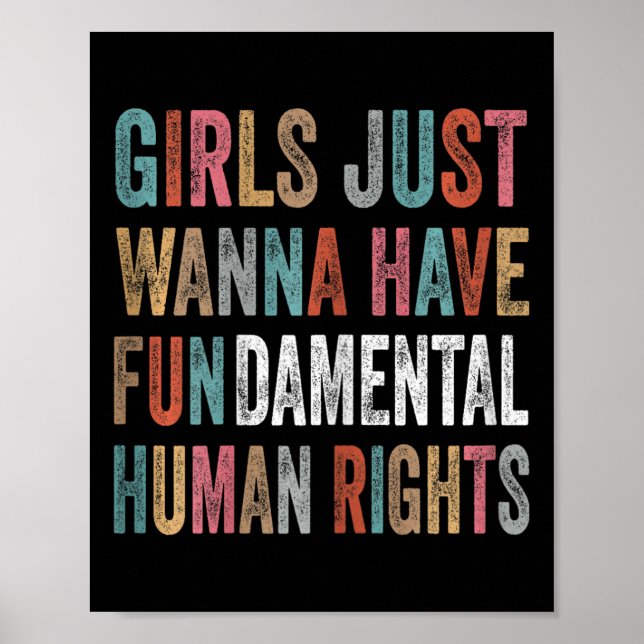 Poster Feminista em Escolha Pró 2 (Frente)