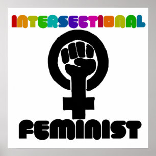 Poster feminista interseccional