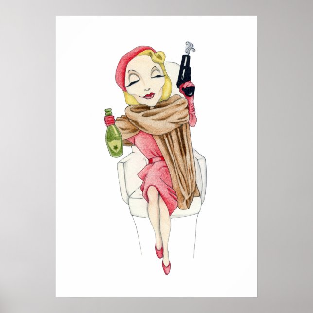 Poster Femme Fatale (Frente)