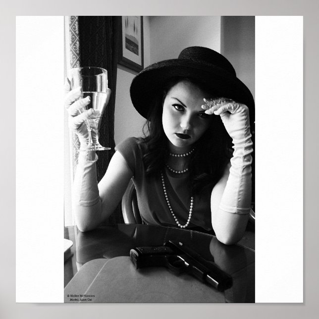 Pôster Femme Fatale (Frente)