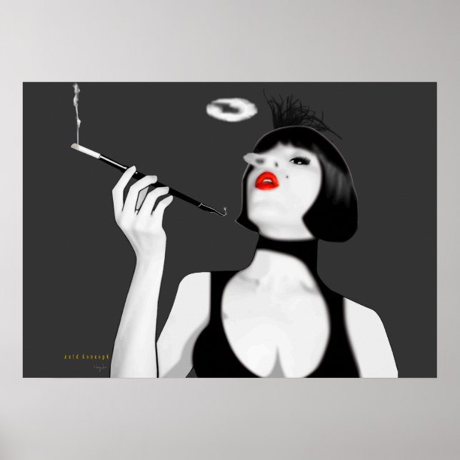 Poster Femme Fatale (Frente)