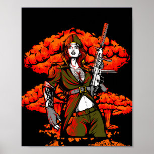 Poster Femme Nuclear