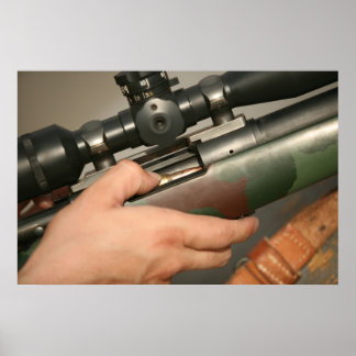 Pôster Fenda de atirador M-40