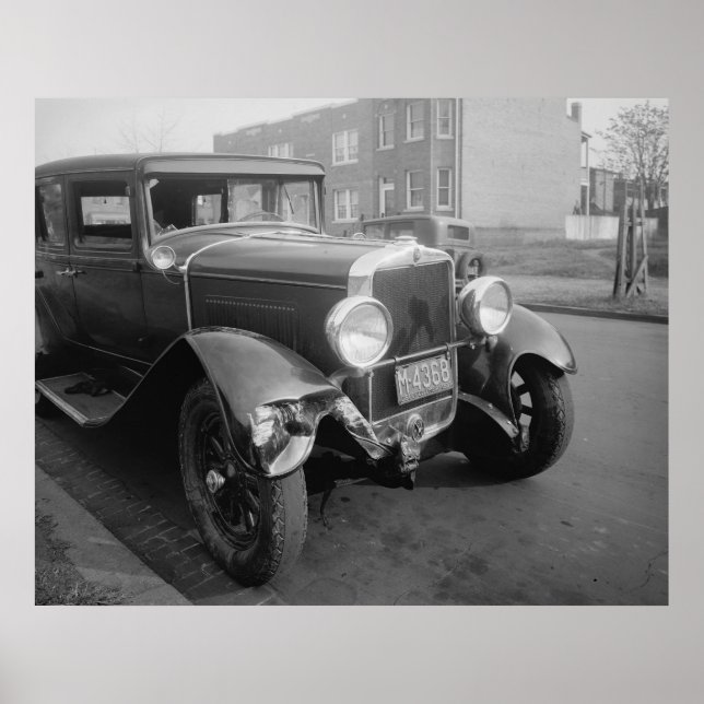 Pôster Fender Bender, 1920. (Frente)