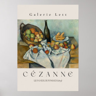 Poster Feng Shui Abundance & Harvest | Paul Cezanne
