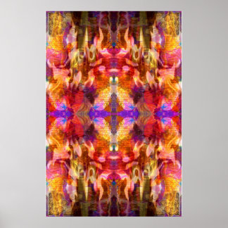 Poster Feng Shui Abundance Horse de surpresa