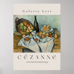 Poster Feng Shui Abundância & Colheita Paul Cezanne